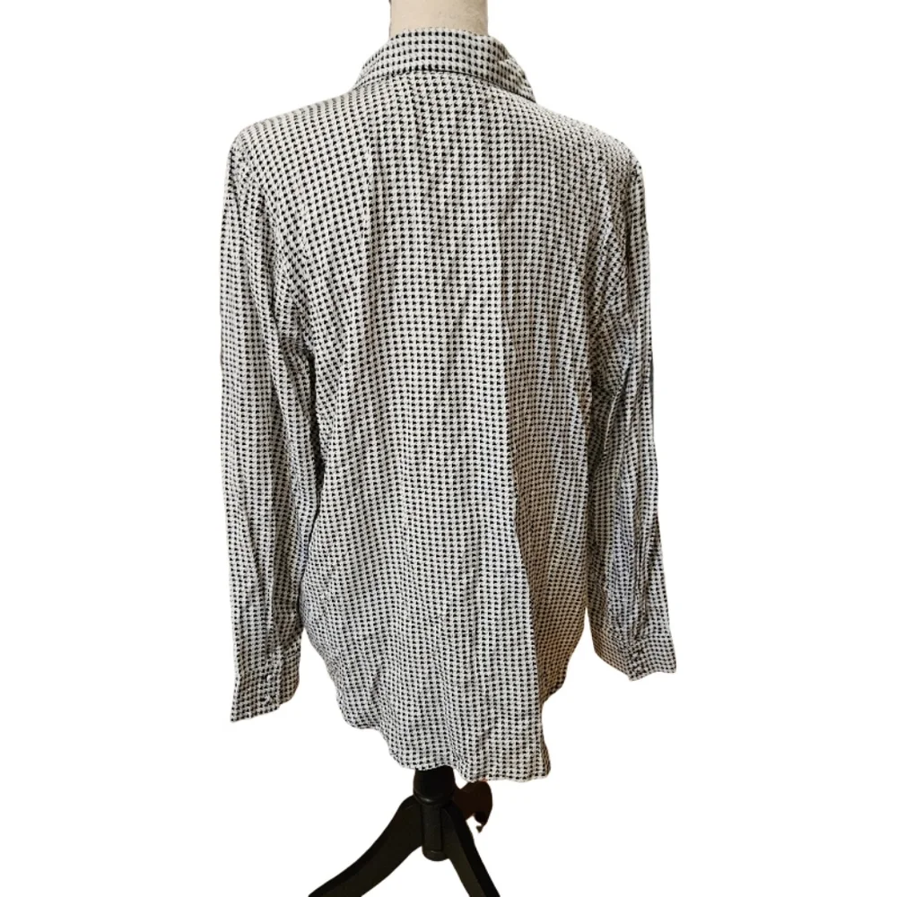 Alexander Jordan Black and White Blouse - Picture 5 of 7